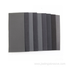 9x11 silicon carbide waterproof abrasive sandpaper p60 disc